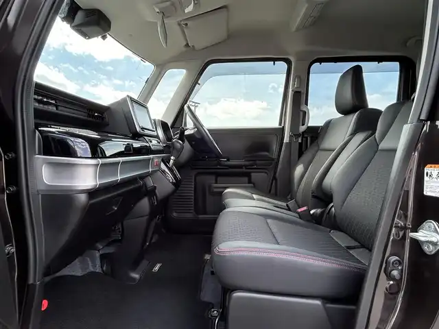 スズキ スペーシア カスタム HYBRID XS 鳥取県 2018(平30)年 4.3万km アーバンブラウンパールメタリック 純正８型ナビ/フルセグ/DVD/CD/BT/全方位カメラ/ビルトインETC/前方ドライブレコーダー/ハーフレザーシート/運転席シートヒーター/衝突軽減ブレーキ/レーンキープアシスト/両側パワースライド/LEDヘッドライト/フォグライト/純正15インチアルミホイール/プッシュエンジンスタート/アイドリングストップ/バックソナー/フロアマット/ドアバイザー