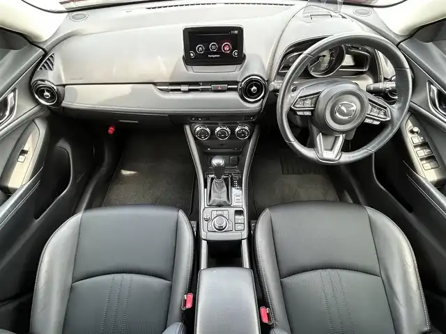 マツダ ＣＸ－３ 20SプロアクティブSパッケージ 岩手県 2020(令2)年 4万km ソウルレッドクリスタルM 4WD/シティブレーキサポート/純正メモリナビ/　　CD/DVD/Bt/USB/フルセグTV/360°ビューモニター/バックカメラ/LEDヘッドライト/合皮ハーフレザーシート/パワーシート/シートヒーター/純正17インチアルミホイール/パドルシフト/アイドリングストップ/スマートキー/ETC