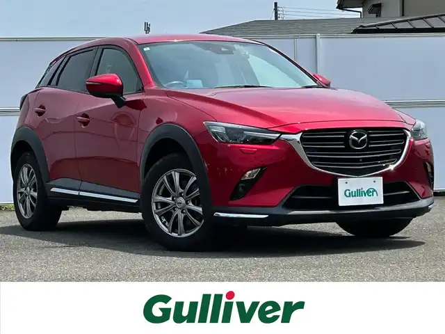マツダ ＣＸ－３ 20SプロアクティブSパッケージ 岩手県 2020(令2)年 4万km ソウルレッドクリスタルM 4WD/シティブレーキサポート/純正メモリナビ/　　CD/DVD/Bt/USB/フルセグTV/360°ビューモニター/バックカメラ/LEDヘッドライト/合皮ハーフレザーシート/パワーシート/シートヒーター/純正17インチアルミホイール/パドルシフト/アイドリングストップ/スマートキー/ETC