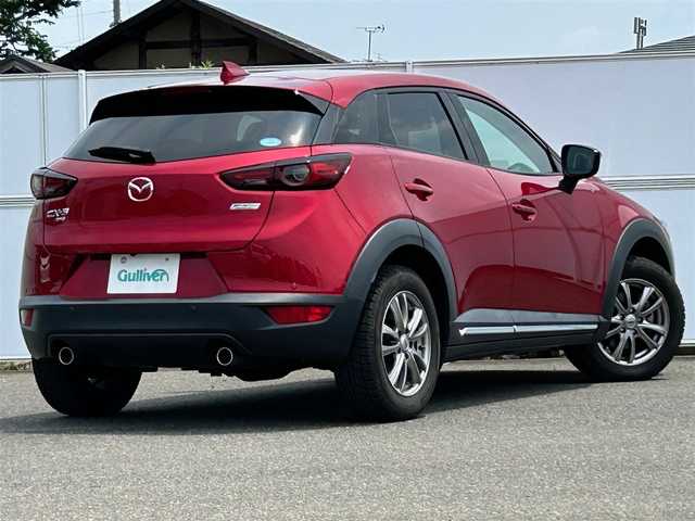 マツダ ＣＸ－３ 20SプロアクティブSパッケージ 岩手県 2020(令2)年 4万km ソウルレッドクリスタルM 4WD/シティブレーキサポート/純正メモリナビ/　　CD/DVD/Bt/USB/フルセグTV/360°ビューモニター/バックカメラ/LEDヘッドライト/合皮ハーフレザーシート/パワーシート/シートヒーター/純正17インチアルミホイール/パドルシフト/アイドリングストップ/スマートキー/ETC