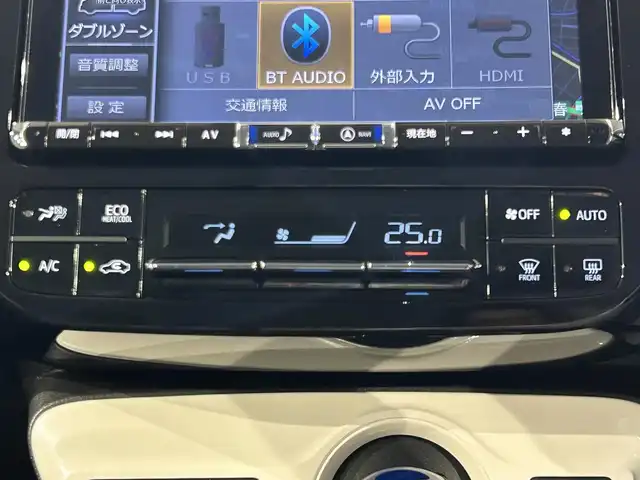 トヨタ プリウス S ツーリングセレクション 愛知県 2016(平28)年 1.7万km エモーショナルレッド アルパイン９インチナビ/シートヒーター/ビルトインＥＴＣ/バックカメラ/ＩＳＯＦＩＸ/アクセサリーソケット/ＬＥＤヘッドライト/オートエアコン/合成皮革シート/シャークアンテナ/オートライト/社外フロアマット/純正17インチアルミホイール