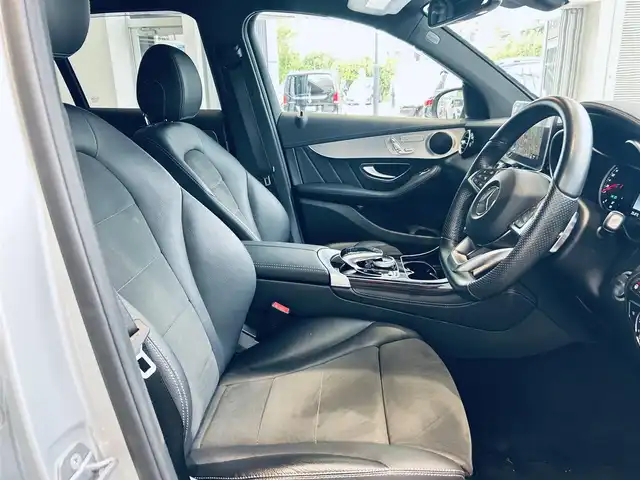 メルセデス・ベンツ ＧＬＣ２００ スポーツ 大阪府 2017(平29)年 3万km イリジウムシルバー レーダーセーフティP/ワンオーナー/ハーフレザー/メモリ付きパワーシート/シートヒーター/ACC/純正ナビ/TV/360度カメラ/純正19インチAW/LEDヘッドライト/電動リアゲート/ブラインドスポット/クリアランスソナー/ルーフレール/ETC/パドルシフト