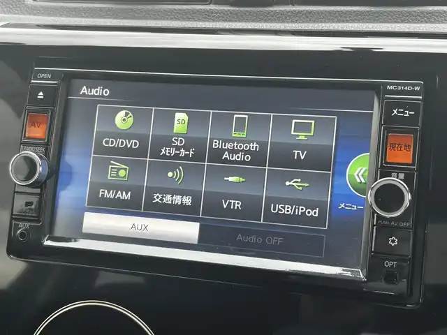 日産 デイズ ハイウェイスターG 福島県 2014(平26)年 4.3万km ブラック 純正メモリナビ/フルセグTV/CD/DVD/BT/バックカメラ/アラウンドビューモニター/ETC/ドアバイザー/フロアマット/純正15inAW/スマートキー/プッシュスタート/アイドリングストップ/取扱説明書/保証書