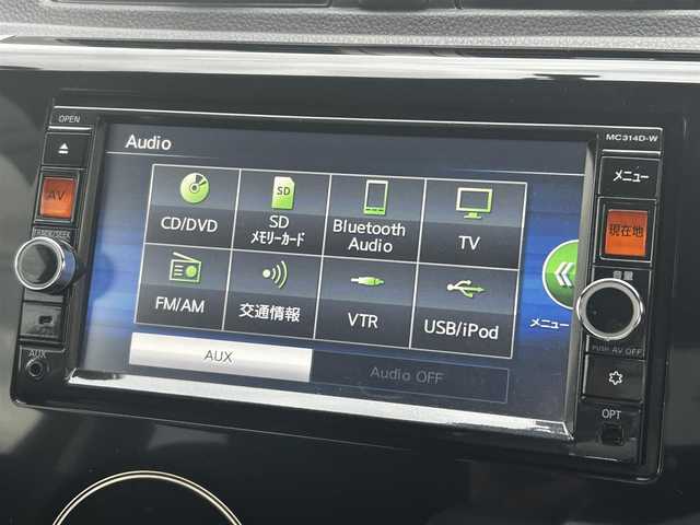 日産 デイズ ハイウェイスターG 福島県 2014(平26)年 4.3万km ブラック 純正メモリナビゲーション/【フルセグTV/CD/DVD/Bluetooth】/アラウンドビューモニター/HIDヘッドライト/・オートライト/・フォグランプ/スマートキー/・プッシュスタート/ETC/ドアバイザー/フロアマット/純正15インチアルミホイール/アイドリングストップ/取扱説明書/保証書