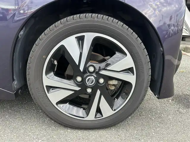 日産 ルークス HWS Gターボ プロパイロットED 静岡県 2021(令3)年 4.1万km アメジストパープル 純正9インチナビ/（CD/DVD/SD/FM/AM/Bluetooth）/フルセグTV/全周囲カメラ/両側電動スライドドア/オートライト/オートハイビーム/クルーズコントロール/レーンキープアシスト/LEDヘッドライト/純正15AW