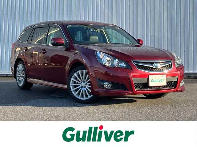 スバル レガシィ ツーリングワゴン 2．5iアイサイト Sパッケージ 滋賀県 2011(平23)年 14万km カメリアレッドパール 社外メモリナビ/(フルセグTV CD DVD Bluetooth)/スバルアイサイト/・クルーズコントロール/・衝突軽減ブレーキ/・車線逸脱警報/バックカメラ/レザーシート/シートヒーター/前席パワーシート/革巻きステアリング/ステアリングリモコン/パドルシフト/ドライブレコーダー/ETC/プッシュスタート/スマートキー×２/電動格納ミラー/ウインカーミラー/ドアバイザー/HIDオートヘッドライト