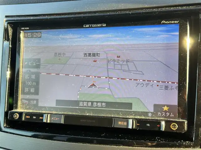 スバル レガシィ ツーリングワゴン 2．5iアイサイト Sパッケージ 滋賀県 2011(平23)年 14万km カメリアレッドパール 社外メモリナビ/(フルセグTV CD DVD Bluetooth)/スバルアイサイト/・クルーズコントロール/・衝突軽減ブレーキ/・車線逸脱警報/バックカメラ/レザーシート/シートヒーター/前席パワーシート/革巻きステアリング/ステアリングリモコン/パドルシフト/ドライブレコーダー/ETC/プッシュスタート/スマートキー×２/電動格納ミラー/ウインカーミラー/ドアバイザー/HIDオートヘッドライト