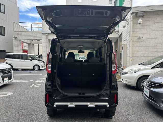 三菱 デリカミニ G 東京都 2024(令6)年 0.1万km未満 アメジストブラック 登録時走行72km/e-アシスト（運転支援機能）/・衝突被害軽減ブレーキシステム/・前方衝突予測警報/・踏み間違い衝突防止アシスト/・標識検知システム/・車線逸脱警報システム/・車線逸脱防止支援機能/・先行車発進通知/・オートマチックハイビーム/・ふらつき警報/前席シートヒーター/ルーフレール/バックカメラ/ハンズフリーパワースライドドア/ハーフレザーシート（合皮）/LEDライト/スマートキー/オートエアコン/保証書・取説/スペアキー