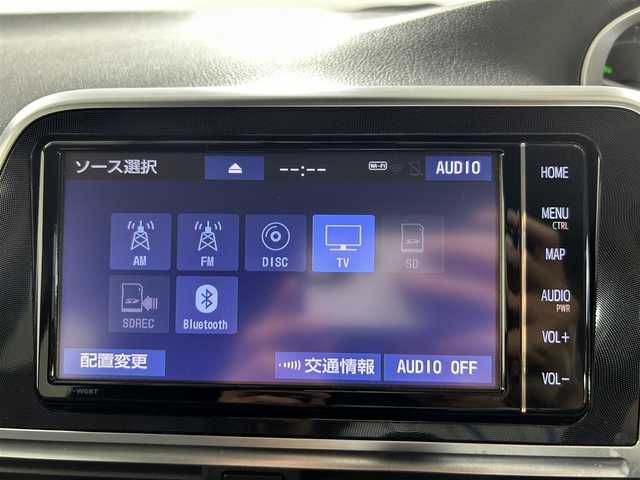 トヨタ シエンタ ハイブリッド G クエロ 佐賀県 2019(令1)年 6.8万km ブラックマイカ/センシュアルレッドマイカ 純正7インチナビ/AM/FM/CD/DVD/BT/USB/フルセグTV/アラウンドビューモニター/トヨタセーフティセンス/レーンキープアシスト/クルーズコントロール/コーナーセンサー/両側パワースライドドア/ビルトインETC/前後ドライブレコーダー/純正フロアマット/純正16インチアルミホイール/ハーフレザーシート/LEDヘッドライト/フォグランプ/スマートキー