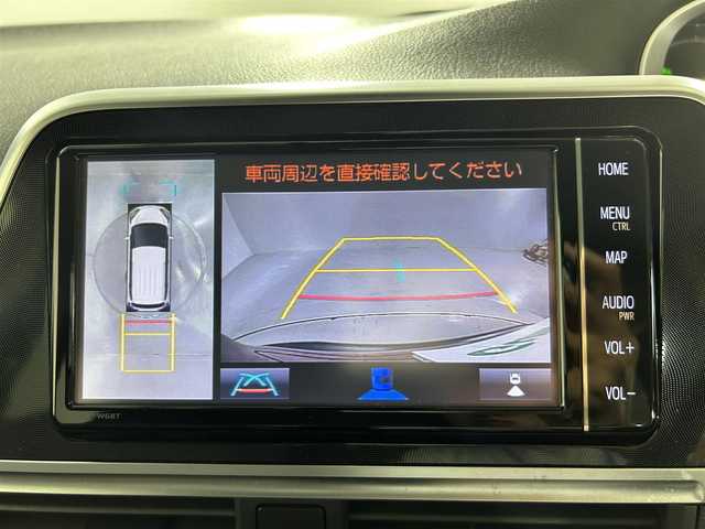 トヨタ シエンタ ハイブリッド G クエロ 佐賀県 2019(令1)年 6.8万km ブラックマイカ/センシュアルレッドマイカ 純正7インチナビ/AM/FM/CD/DVD/BT/USB/フルセグTV/アラウンドビューモニター/トヨタセーフティセンス/レーンキープアシスト/クルーズコントロール/コーナーセンサー/両側パワースライドドア/ビルトインETC/前後ドライブレコーダー/純正フロアマット/純正16インチアルミホイール/ハーフレザーシート/LEDヘッドライト/フォグランプ/スマートキー