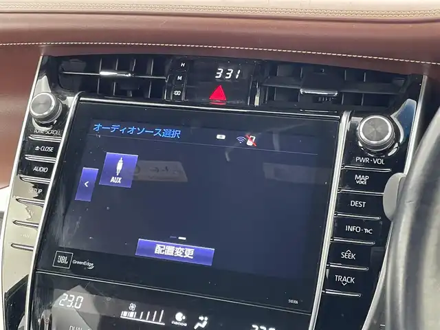トヨタ ハリアー プレミアム 埼玉県 2018(平30)年 5.5万km スパークリングブラックパールクリスタルシャイン 純正9インチナビ/ CD DVD 地デジTV Bluetooth/JBLサウンド/バックカメラ/プリクラッシュセーフティ/レーンディパーチャーアラート/クルーズコントロール/クリアランスソナー /パワーバックドア/ドライブレコーダー/LEDオートライト/オートハイビーム/ETC2.0