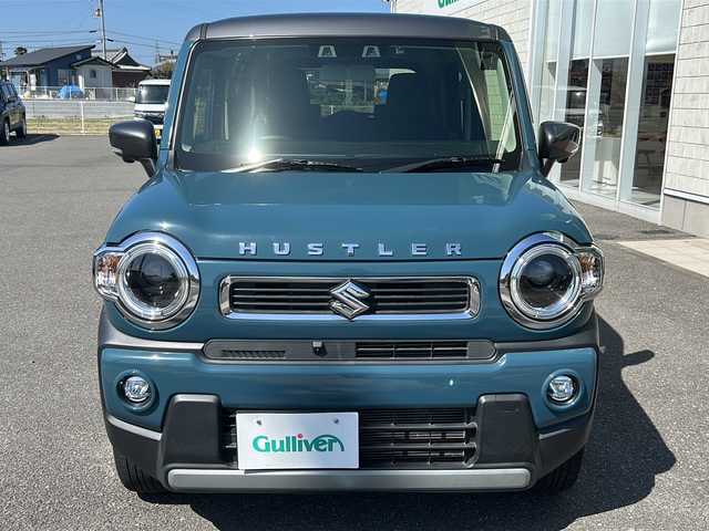 スズキ ハスラー HYBRID X ターボ 香川県 2020(令2)年 7.4万km デニムブルー ガンメタリック 2トーン 9インチHDディスプレイナビ/フルセグテレビ/CD/DVD再生機能/パノラミックビューモニター/シートヒーター/前後コーナーセンサー/片側シートバックテーブル/LEDヘッドライト/ETC