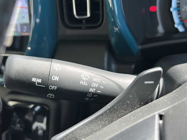 スズキ ハスラー HYBRID X ターボ 香川県 2020(令2)年 7.4万km デニムブルー ガンメタリック 2トーン 9インチHDディスプレイナビ/フルセグテレビ/CD/DVD再生機能/パノラミックビューモニター/シートヒーター/前後コーナーセンサー/片側シートバックテーブル/LEDヘッドライト/ETC