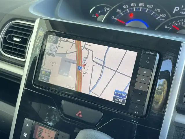 ダイハツ タント カスタム X トップED SAⅡ 栃木県 2015(平27)年 12.9万km パールホワイトⅢ (株)IDOMが運営する【じしゃロン宇都宮店】の自社ローン専用車両になります。こちらは現金またはオートローンご利用時の価格です。自社ローンご希望の方は別途その旨お申付け下さい/純正ナビ/バックカメラ/フルセグ/ＥＴＣ/両側パワースライドドア/Ｂｌｕｅｔｏｏｔｈ/ＤＶＤ再生/スマートキー/スペアキー/ハーフレザーシート/衝突軽減ブレーキ/ＬＥＤヘッドライト/オートライト