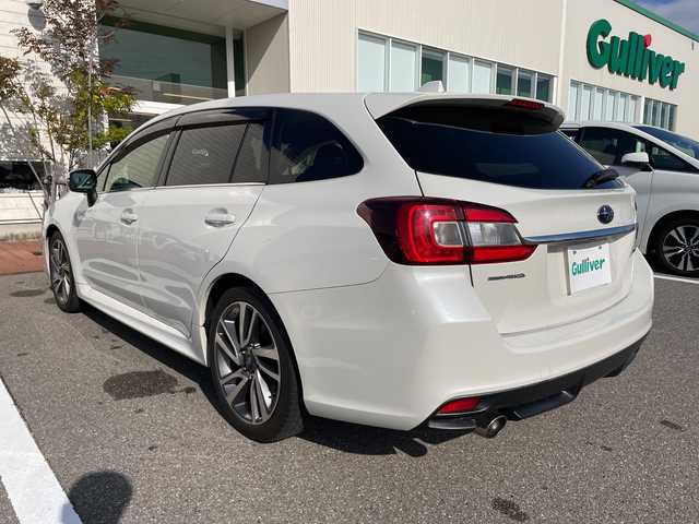 スバル レヴォーグ 1．6GT－S アイサイト 石川県 2014(平26)年 8.4万km パール ４ＷＤ　社外メモリーナビ　フルセグＴＶ　バックカメラ　ＬＥＤヘッドライト　ＥＴＣ　アイサイト　レーダークルーズ　純正アルミホイール　スマートキー　プッシュスタート　電動ミラー　保証書