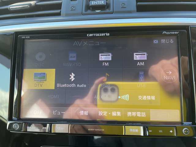 スバル レヴォーグ 1．6GT－S アイサイト 石川県 2014(平26)年 8.4万km パール ４ＷＤ　社外メモリーナビ　フルセグＴＶ　バックカメラ　ＬＥＤヘッドライト　ＥＴＣ　アイサイト　レーダークルーズ　純正アルミホイール　スマートキー　プッシュスタート　電動ミラー　保証書