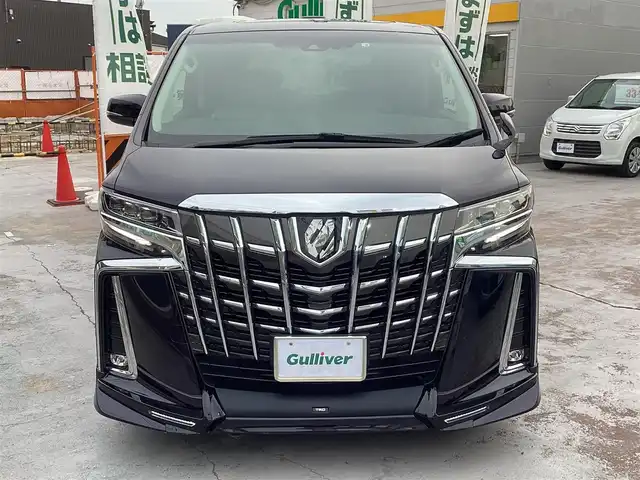 トヨタ アルファード S Cパッケージ 京都府 2022(令4)年 4.3万km スパークリングブラックパールクリスタルシャイン ワンオーナー/TRDエアロ/ツインサンルーフ/９インチディスプレーオーディオ/フルセグＴＶ/ＣＤ　ＤＶＤプレーヤー/フリップダウンモニター/BT USB 100Wコンセント/ビルトインETC/3眼LEDヘッドライト/シーケンシャルターンライト/前席エアシート/1列目・2列目ＰＷシート/助手席・2列目オットマン/両側ＰＷスライドドア/ＰＷバックドア/ステアリングヒーター/セーフティセンス/レーダークルーズ/プリクラッシュセーフティ/LDAアシスト/新車保証書