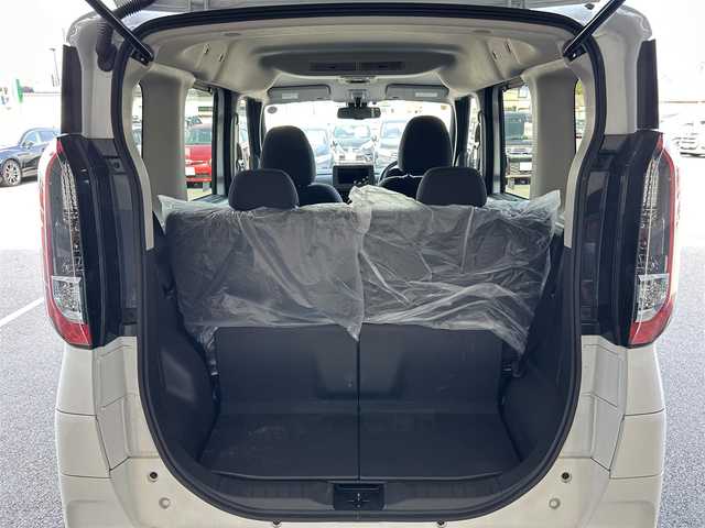 三菱 ｅＫクロススペース T プラスエディション 栃木県 2022(令4)年 0.6万km シルキーホワイト 禁煙車/4WD/シートヒーター/衝突被害軽減システム/レーンキープアシスト/オートライト/ダウンヒルアシストコントロール/コーナーセンサー/バックカメラ/アラウンドヴューモニター/LEDヘッドライト/ETC/両側パワースライドドア/ハンズフリースライドドア/純正15インチアルミホイール/純正フロアマット/スマートキー/スペアキー