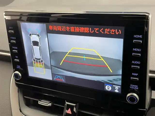 トヨタ カローラ クロス ハイブリッド Z 愛知県 2023(令5)年 1.1万km プラチナホワイトパールマイカ 純正８インチディスプレイオーディオ/トヨタセーフティセンス/全方位カメラ/Miracast/ブラインドスポットモニター/電動パーキング/シートヒーター/パワーシート/パワーバックドア/フルセグTV/レーダークルーズコントロール/ETC/LEDオートライト/オートマチックハイビーム/カーテンエアバッグ/衝突被害軽減システム/純正アルミホイール/純正フロアマット/フォグランプ/禁煙車