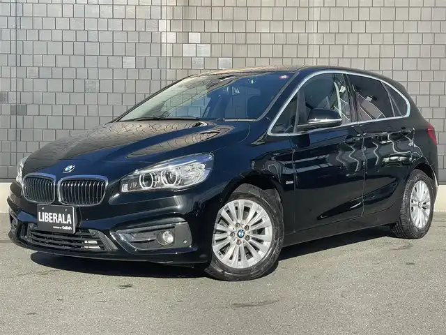 ＢＭＷ ２１８ｄ アクティブツアラー ラグジュアリー 静岡県 2018(平30)年 2.9万km サファイアブラックP アドバンスド・アクティブ・SFT・パッケージ/ACC/HUD/コンフォート・パッケージ/パワーバックドア/コンフォート・アクセス/ライト・パッケージ/フロント・シート・ヒーティング/パーキング・サポート・パッケージ/リヤビュー・カメラ/PDC/パーキング・アシスト/純正ナビ/Bluetooth/CD/DVD/USBポート/AM/FM/スペアキー有