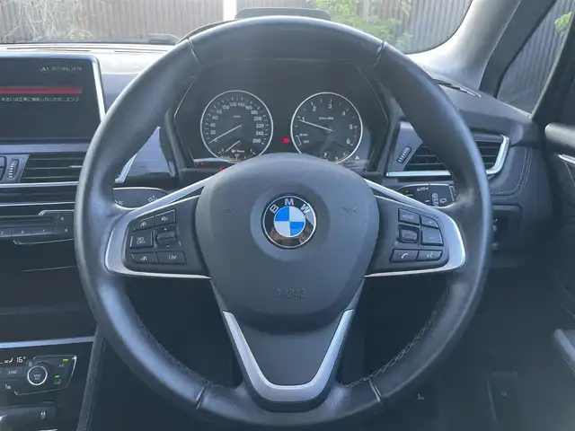 ＢＭＷ ２１８ｄ アクティブツアラー ラグジュアリー 静岡県 2018(平30)年 2.9万km サファイアブラックP アドバンスド・アクティブ・SFT・パッケージ/ACC/HUD/コンフォート・パッケージ/パワーバックドア/コンフォート・アクセス/ライト・パッケージ/フロント・シート・ヒーティング/パーキング・サポート・パッケージ/リヤビュー・カメラ/PDC/パーキング・アシスト/純正ナビ/Bluetooth/CD/DVD/USBポート/AM/FM/スペアキー有