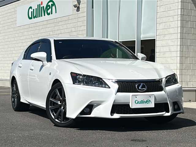レクサス ＧＳ 350 Fスポーツ 香川県 2012(平24)年 2.7万km ホワイトパールクリスタルシャイン 純正ナビ/レザーシート/フルセグテレビ/CD/DVD再生機能/バックカメラ/パワーシート/シートヒーター/エアシート/ステアリングヒーター/シートメモリー/LEDヘッドライト/ETC