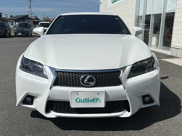 レクサス ＧＳ 350 Fスポーツ 香川県 2012(平24)年 2.7万km ホワイトパールクリスタルシャイン 純正ナビ/レザーシート/フルセグテレビ/CD/DVD再生機能/バックカメラ/パワーシート/シートヒーター/エアシート/ステアリングヒーター/シートメモリー/LEDヘッドライト/ETC