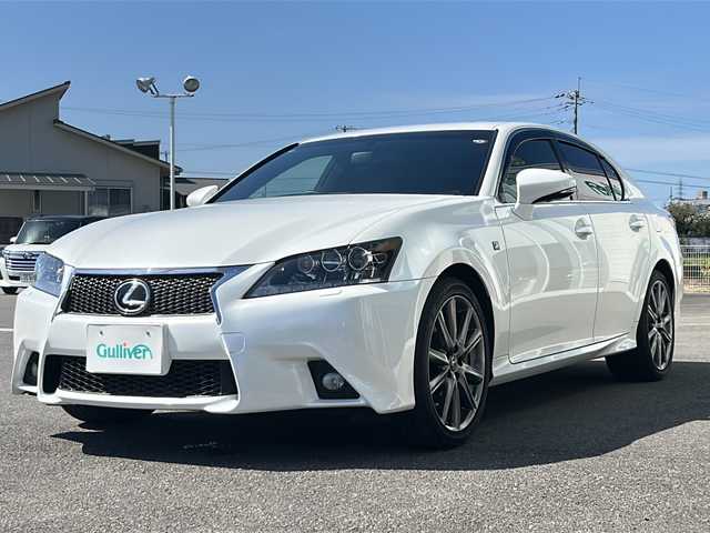 レクサス ＧＳ 350 Fスポーツ 香川県 2012(平24)年 2.7万km ホワイトパールクリスタルシャイン 純正ナビ/レザーシート/フルセグテレビ/CD/DVD再生機能/バックカメラ/パワーシート/シートヒーター/エアシート/ステアリングヒーター/シートメモリー/LEDヘッドライト/ETC