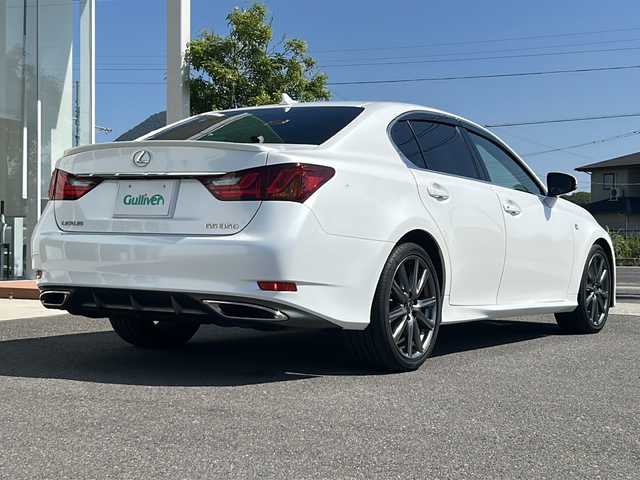 レクサス ＧＳ 350 Fスポーツ 香川県 2012(平24)年 2.7万km ホワイトパールクリスタルシャイン 純正ナビ/レザーシート/フルセグテレビ/CD/DVD再生機能/バックカメラ/パワーシート/シートヒーター/エアシート/ステアリングヒーター/シートメモリー/LEDヘッドライト/ETC