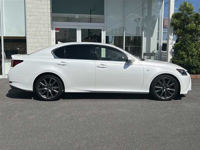 レクサス ＧＳ 350 Fスポーツ 香川県 2012(平24)年 2.7万km ホワイトパールクリスタルシャイン 純正ナビ/レザーシート/フルセグテレビ/CD/DVD再生機能/バックカメラ/パワーシート/シートヒーター/エアシート/ステアリングヒーター/シートメモリー/LEDヘッドライト/ETC
