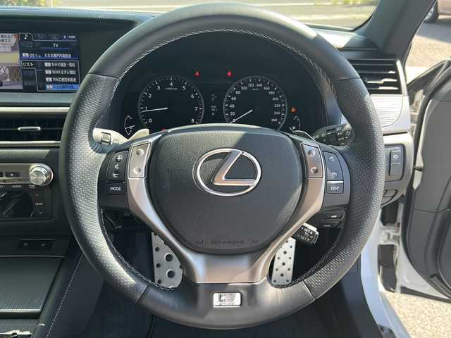 レクサス ＧＳ 350 Fスポーツ 香川県 2012(平24)年 2.7万km ホワイトパールクリスタルシャイン 純正ナビ/レザーシート/フルセグテレビ/CD/DVD再生機能/バックカメラ/パワーシート/シートヒーター/エアシート/ステアリングヒーター/シートメモリー/LEDヘッドライト/ETC