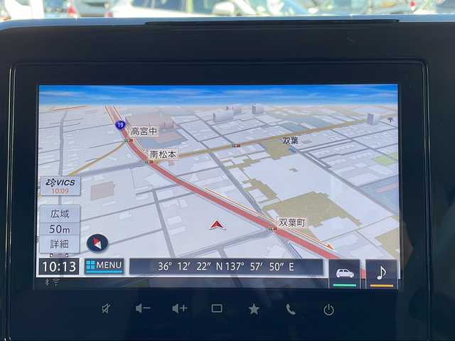 スズキ ワゴンＲ スマイル HYBRID X 長野県 2022(令4)年 1.9万km ピュアホワイトP 禁煙車/純正ナビ/フルセグTV/全周囲カメラ/BluetoothAudio/両側パワースライドドア/クルーズコントロール（追従機能有り）/オートマチックハイビーム/LEDヘッドライト/アイドリングストップ/コーナーセンサー/プッシュスタート/シートヒーター/オートライト/Wエアバッグ/スマートキー/スペアキー/Wエアバッグ/ABS