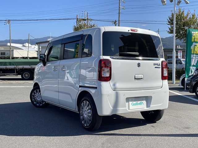 スズキ ワゴンＲ スマイル HYBRID X 長野県 2022(令4)年 1.9万km ピュアホワイトP 禁煙車/純正ナビ/フルセグTV/全周囲カメラ/BluetoothAudio/両側パワースライドドア/クルーズコントロール（追従機能有り）/オートマチックハイビーム/LEDヘッドライト/アイドリングストップ/コーナーセンサー/プッシュスタート/シートヒーター/オートライト/Wエアバッグ/スマートキー/スペアキー/Wエアバッグ/ABS