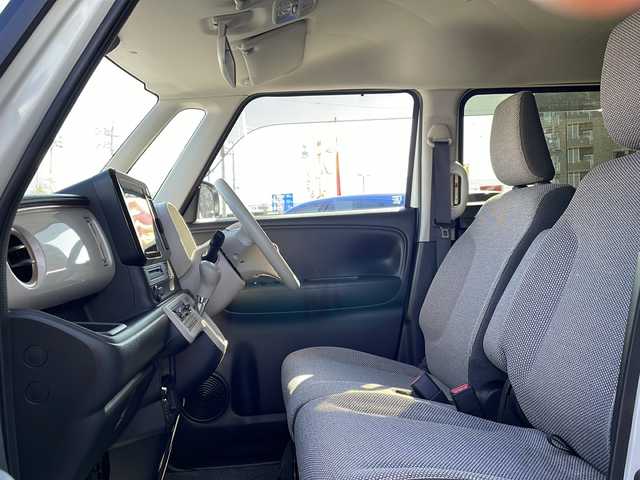 スズキ ワゴンＲ スマイル HYBRID X 長野県 2022(令4)年 1.9万km ピュアホワイトP 禁煙車/純正ナビ/フルセグTV/全周囲カメラ/BluetoothAudio/両側パワースライドドア/クルーズコントロール（追従機能有り）/オートマチックハイビーム/LEDヘッドライト/アイドリングストップ/コーナーセンサー/プッシュスタート/シートヒーター/オートライト/Wエアバッグ/スマートキー/スペアキー/Wエアバッグ/ABS