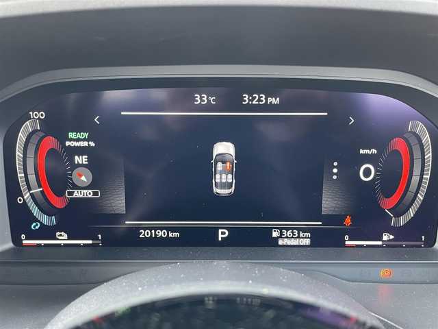 日産 エクストレイル オーテック e－4ORCE 宮崎県 2022(令4)年 2.1万km カスピアンブルー ETC2.0/12.3インチ純正ナビ/Apple CarPlay/Bluetooth接続/USB端子/インテリジェントルームミラー/アラウンドビューモニター/クルーズコントロール/純正20インチアルミホイール/純正フロアマット/LEDヘッドライト/スマートキー/シートヒーター/電動リアゲート