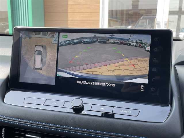 日産 エクストレイル オーテック e－4ORCE 宮崎県 2022(令4)年 2.1万km カスピアンブルー ETC2.0/12.3インチ純正ナビ/Apple CarPlay/Bluetooth接続/USB端子/インテリジェントルームミラー/アラウンドビューモニター/クルーズコントロール/純正20インチアルミホイール/純正フロアマット/LEDヘッドライト/スマートキー/シートヒーター/電動リアゲート