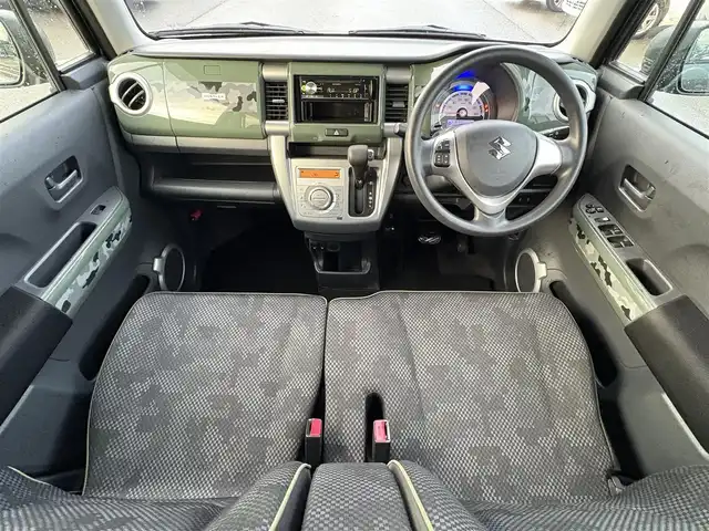 スズキ ハスラー G 大分県 2019(令1)年 2.6万km クールカーキPM ・オーディオ/・デュアルカメラブレーキサポート/・シートヒーター/・レーンアシスト/・ベンチシート/・フルフラットシート/・スマートキー/・プッシュスタートボタン/・アイドリングストップ/・オートエアコン/・フロアマット