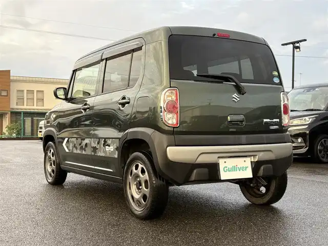 スズキ ハスラー G 大分県 2019(令1)年 2.6万km クールカーキPM ・オーディオ/・デュアルカメラブレーキサポート/・シートヒーター/・レーンアシスト/・ベンチシート/・フルフラットシート/・スマートキー/・プッシュスタートボタン/・アイドリングストップ/・オートエアコン/・フロアマット