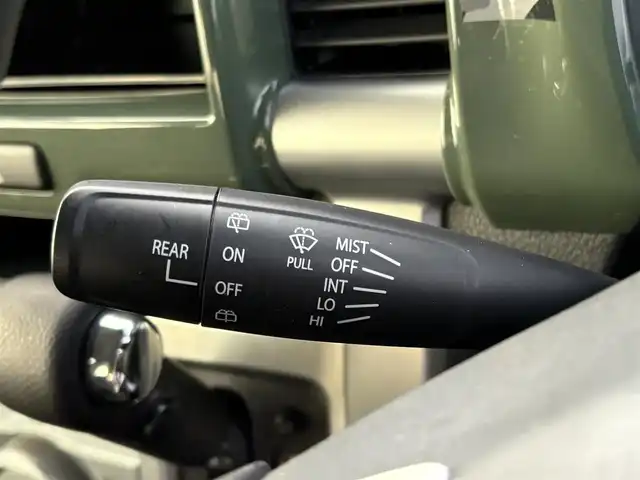 スズキ ハスラー G 大分県 2019(令1)年 2.6万km クールカーキPM ・オーディオ/・デュアルカメラブレーキサポート/・シートヒーター/・レーンアシスト/・ベンチシート/・フルフラットシート/・スマートキー/・プッシュスタートボタン/・アイドリングストップ/・オートエアコン/・フロアマット