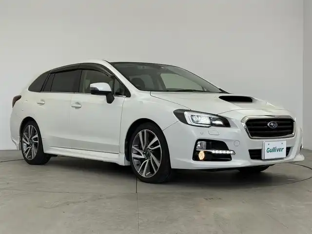 スバル レヴォーグ 1．6GT－S アイサイト 愛知県 2014(平26)年 6.5万km パール SDナビ/・フルセグTV/・AM/FM/・Bluetooth/・DVD/・AUX/アイサイト/クルーズコントロール/パドルシフト/ETC/パワーシート/バックカメラ/ステリングスイッチ/横滑り防止装置/アイドリングストップ/レーンキープアシスト/スマートキー/純正18インチアルミホイール