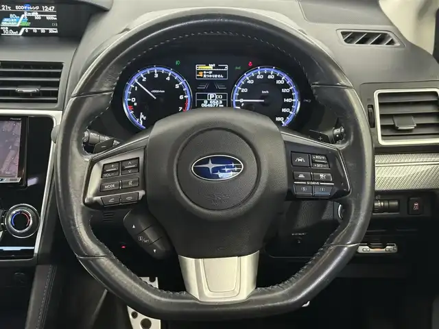 スバル レヴォーグ 1．6GT－S アイサイト 愛知県 2014(平26)年 6.5万km パール SDナビ/・フルセグTV/・AM/FM/・Bluetooth/・DVD/・AUX/アイサイト/クルーズコントロール/パドルシフト/ETC/パワーシート/バックカメラ/ステリングスイッチ/横滑り防止装置/アイドリングストップ/レーンキープアシスト/スマートキー/純正18インチアルミホイール