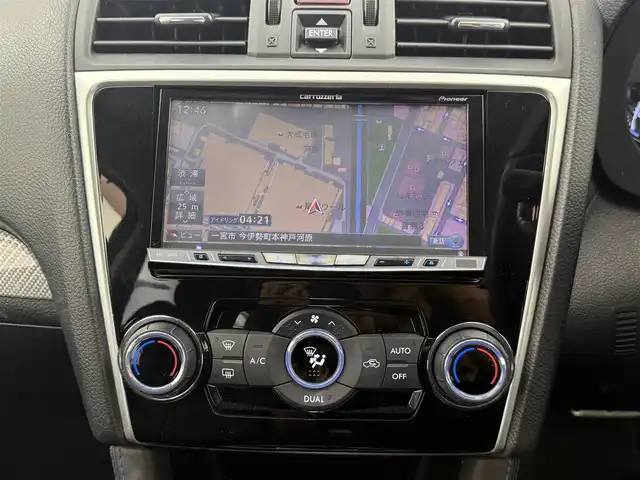 スバル レヴォーグ 1．6GT－S アイサイト 愛知県 2014(平26)年 6.5万km パール SDナビ/・フルセグTV/・AM/FM/・Bluetooth/・DVD/・AUX/アイサイト/クルーズコントロール/パドルシフト/ETC/パワーシート/バックカメラ/ステリングスイッチ/横滑り防止装置/アイドリングストップ/レーンキープアシスト/スマートキー/純正18インチアルミホイール