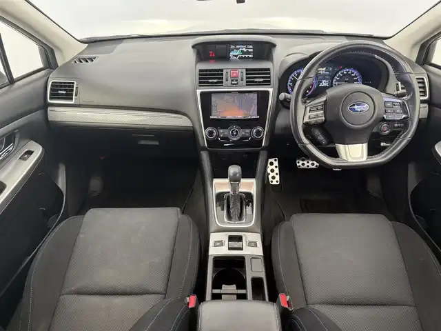 スバル レヴォーグ 1．6GT－S アイサイト 愛知県 2014(平26)年 6.5万km パール SDナビ/・フルセグTV/・AM/FM/・Bluetooth/・DVD/・AUX/アイサイト/クルーズコントロール/パドルシフト/ETC/パワーシート/バックカメラ/ステリングスイッチ/横滑り防止装置/アイドリングストップ/レーンキープアシスト/スマートキー/純正18インチアルミホイール