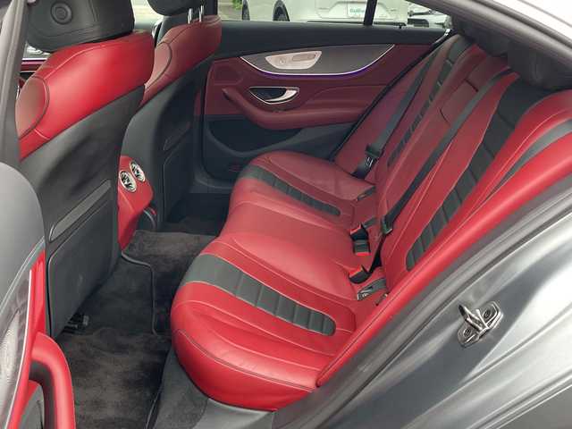 メルセデス・ベンツ Ｍ・ベンツ ＣＬＳ２２０ｄ スポーツ エクスクルーシブPKG 東京都 2022(令4)年 5.1万km グレー 車体色　２９７　セレナナイトグレーマグノ/新車時保証書　整備記録簿/アクティブブレーキアシスト/アクティブディスタンスアシストディストロニック/アクティブブラインドウスポット/アクティブレーンキーピングアシスト/アクティブパーキングアシスト/アイドリングストップ/純正ナビ/フルセグTV/BT/USB/AppleCarPlay/360度カメラ　ETC【2.0】/ブルメスター/ヘッドアップディスプレイ/ドライブレコーダー【前後】/サンルーフ/レザーシート/全席シートヒーター/Fベンチレーター/フロントメモリー付パワーシート/スマートキー×2/LEDヘッドライト/オートライト/パドルシフト付皮巻きハンドル/AMG19インチアルミ