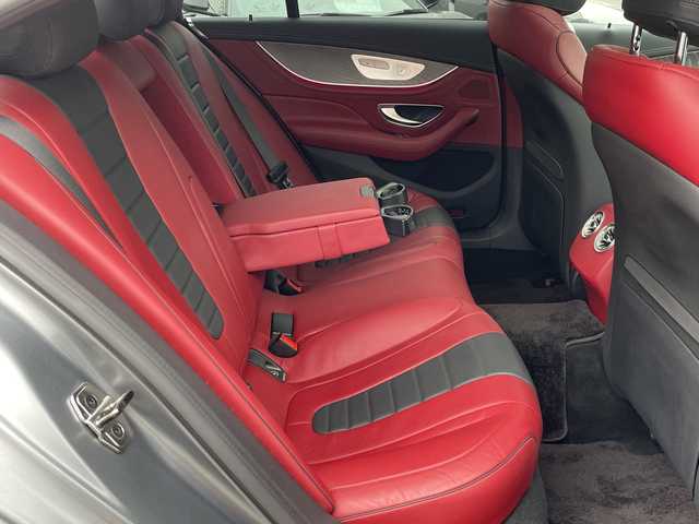 メルセデス・ベンツ Ｍ・ベンツ ＣＬＳ２２０ｄ スポーツ エクスクルーシブPKG 東京都 2022(令4)年 5.1万km グレー 車体色　２９７　セレナナイトグレーマグノ/新車時保証書　整備記録簿/アクティブブレーキアシスト/アクティブディスタンスアシストディストロニック/アクティブブラインドウスポット/アクティブレーンキーピングアシスト/アクティブパーキングアシスト/アイドリングストップ/純正ナビ/フルセグTV/BT/USB/AppleCarPlay/360度カメラ　ETC【2.0】/ブルメスター/ヘッドアップディスプレイ/ドライブレコーダー【前後】/サンルーフ/レザーシート/全席シートヒーター/Fベンチレーター/フロントメモリー付パワーシート/スマートキー×2/LEDヘッドライト/オートライト/パドルシフト付皮巻きハンドル/AMG19インチアルミ