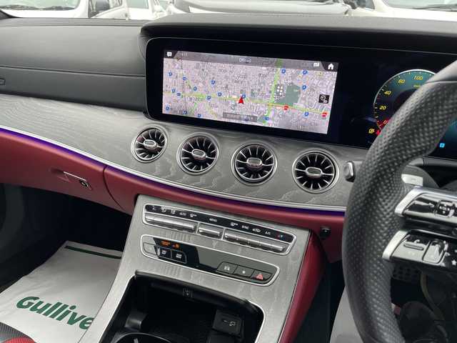 メルセデス・ベンツ Ｍ・ベンツ ＣＬＳ２２０ｄ スポーツ エクスクルーシブPKG 東京都 2022(令4)年 5.1万km グレー 車体色　２９７　セレナナイトグレーマグノ/新車時保証書　整備記録簿/アクティブブレーキアシスト/アクティブディスタンスアシストディストロニック/アクティブブラインドウスポット/アクティブレーンキーピングアシスト/アクティブパーキングアシスト/アイドリングストップ/純正ナビ/フルセグTV/BT/USB/AppleCarPlay/360度カメラ　ETC【2.0】/ブルメスター/ヘッドアップディスプレイ/ドライブレコーダー【前後】/サンルーフ/レザーシート/全席シートヒーター/Fベンチレーター/フロントメモリー付パワーシート/スマートキー×2/LEDヘッドライト/オートライト/パドルシフト付皮巻きハンドル/AMG19インチアルミ