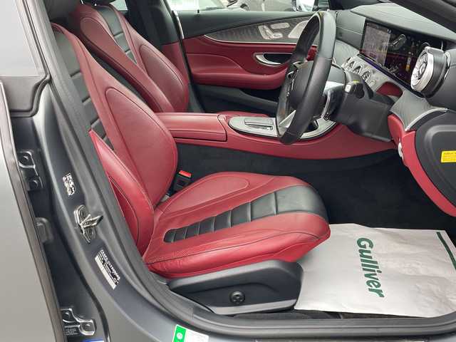 メルセデス・ベンツ Ｍ・ベンツ ＣＬＳ２２０ｄ スポーツ エクスクルーシブPKG 東京都 2022(令4)年 5.1万km グレー 車体色　２９７　セレナナイトグレーマグノ/新車時保証書　整備記録簿/アクティブブレーキアシスト/アクティブディスタンスアシストディストロニック/アクティブブラインドウスポット/アクティブレーンキーピングアシスト/アクティブパーキングアシスト/アイドリングストップ/純正ナビ/フルセグTV/BT/USB/AppleCarPlay/360度カメラ　ETC【2.0】/ブルメスター/ヘッドアップディスプレイ/ドライブレコーダー【前後】/サンルーフ/レザーシート/全席シートヒーター/Fベンチレーター/フロントメモリー付パワーシート/スマートキー×2/LEDヘッドライト/オートライト/パドルシフト付皮巻きハンドル/AMG19インチアルミ