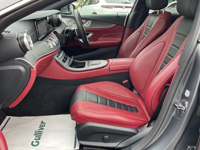 メルセデス・ベンツ Ｍ・ベンツ ＣＬＳ２２０ｄ スポーツ エクスクルーシブPKG 東京都 2022(令4)年 5.1万km グレー 車体色　２９７　セレナナイトグレーマグノ/新車時保証書　整備記録簿/アクティブブレーキアシスト/アクティブディスタンスアシストディストロニック/アクティブブラインドウスポット/アクティブレーンキーピングアシスト/アクティブパーキングアシスト/アイドリングストップ/純正ナビ/フルセグTV/BT/USB/AppleCarPlay/360度カメラ　ETC【2.0】/ブルメスター/ヘッドアップディスプレイ/ドライブレコーダー【前後】/サンルーフ/レザーシート/全席シートヒーター/Fベンチレーター/フロントメモリー付パワーシート/スマートキー×2/LEDヘッドライト/オートライト/パドルシフト付皮巻きハンドル/AMG19インチアルミ