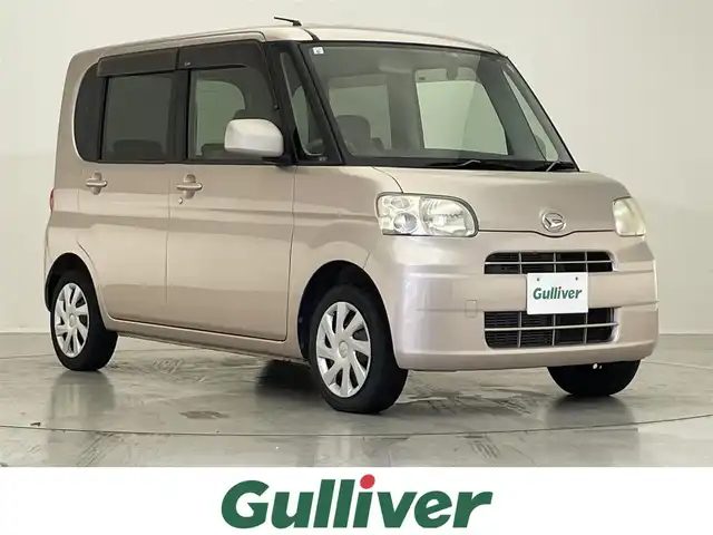 ダイハツ タント X スペシャル 滋賀県 2011(平23)年 12.7万km ライトローズマイカメタリック 禁煙車/７インチナビ/・TV・Bluetooth・CD・DVD/ドライブレコーダー/ETC/片側スライドドア/スマートキー/パワーステアリング/パワーウィンドウ/フルフラットシート