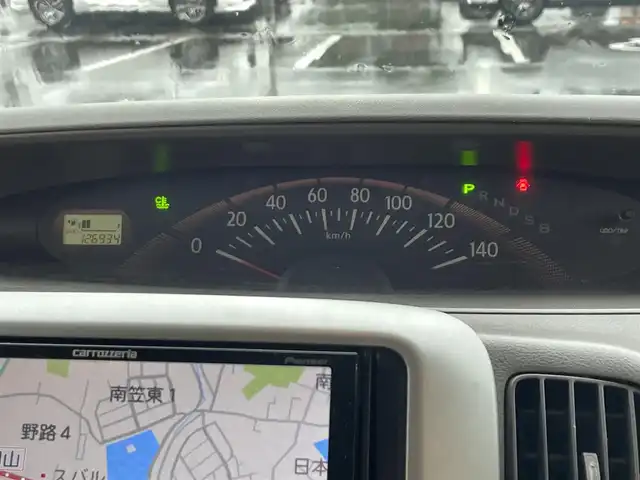 ダイハツ タント X スペシャル 滋賀県 2011(平23)年 12.7万km ライトローズマイカメタリック 禁煙車/７インチナビ/・TV・Bluetooth・CD・DVD/ドライブレコーダー/ETC/片側スライドドア/スマートキー/パワーステアリング/パワーウィンドウ/フルフラットシート